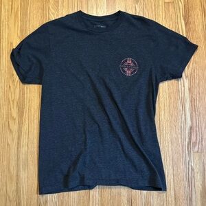 Departwest Charcoal T-Shirt